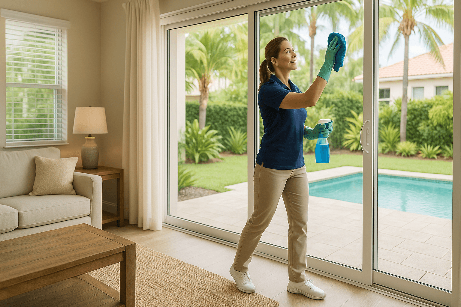 Great Change Cleaning Service hero image